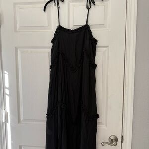 Chic Black Maxi Dress